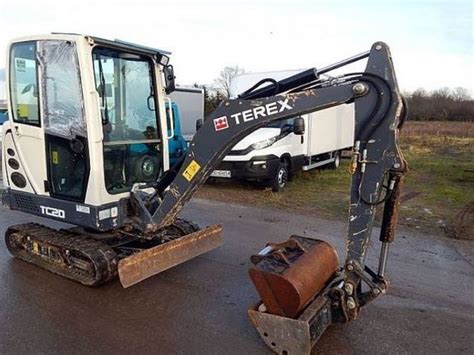 Terex TC20 Mini Excavator 